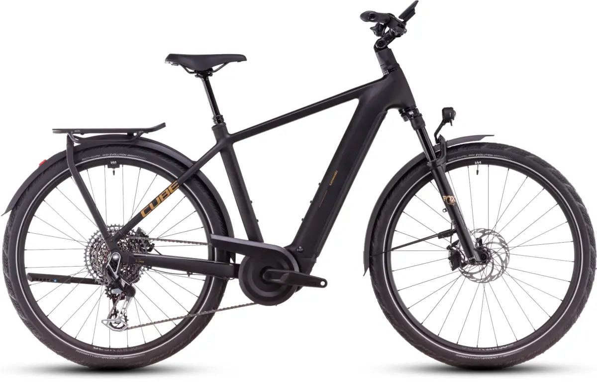 Cube Kathmandu Hybrid SLT 800 golddust'n'black (2025) – Image 1