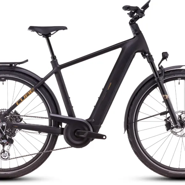 Cube Kathmandu Hybrid SLT 800 golddust'n'black (2025)