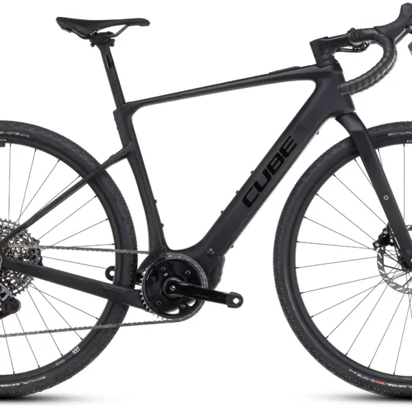 Cube Nuroad Hybrid C:62 SLX 400X carbone'n'glossy (2025)