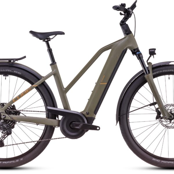 Cube Kathmandu Hybrid Pro 800 Trapeze dustyolive´n´gold (2025)