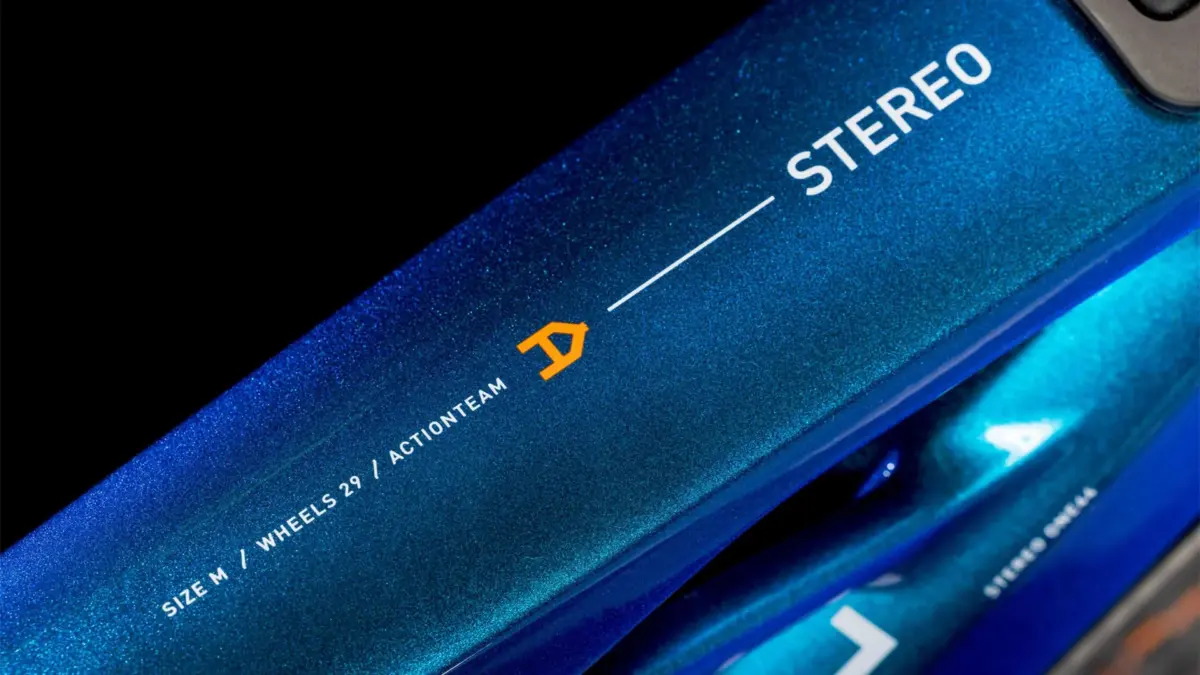 Cube Stereo Hybrid ONE44 HPC AT 800 actionteam (2025) – Image 7