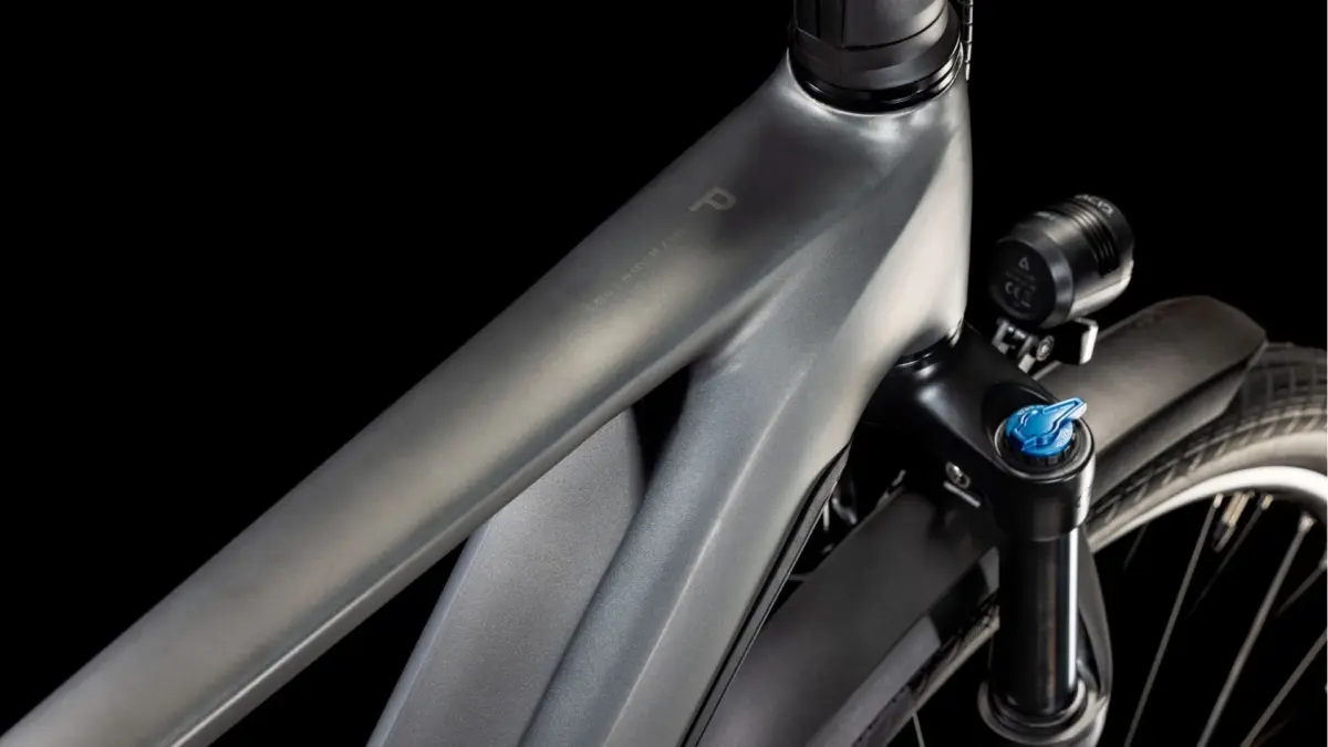 Cube Kathmandu Hybrid Pro 800 dalle gris et chrome (2025) – Image 5
