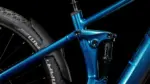 Cube Stereo Hybrid ONE22 SLX 800 bleu électrique et noir (2025) – Image 3