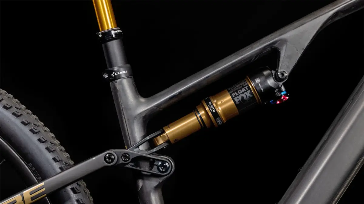 Cube AMS Hybrid ONE44 C:68X SLT 400X 29 carbon´n´golddust (2025) – Image 5