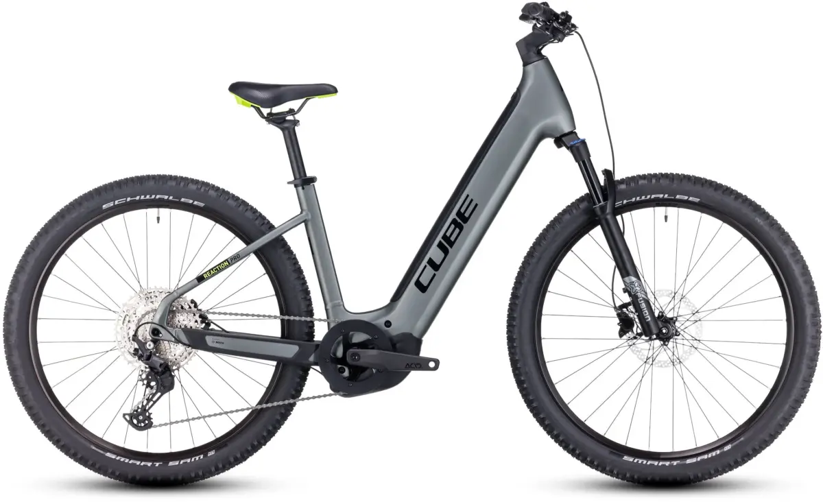 Cube Reaction Hybrid Pro 500 Easy Entry flashgrey'n'green – Image 1