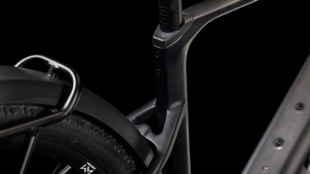 Cube Nuroad Hybrid C:62 SLX FE 400X carbone'n'glossy (2025) – Image 4