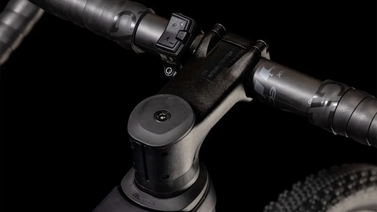 Cube Nuroad Hybrid C:62 SLX 400X carbone'n'glossy (2025) – Image 5