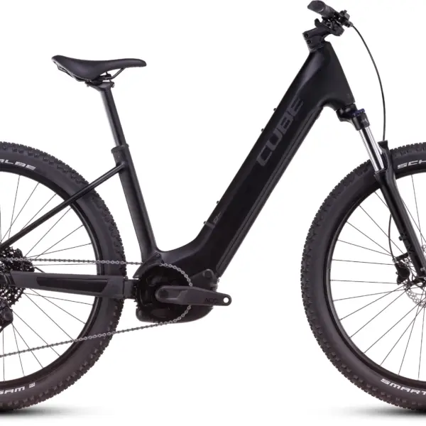 Cube Reaction Hybrid ONE 800 Easy Entry ligne noire (2025)