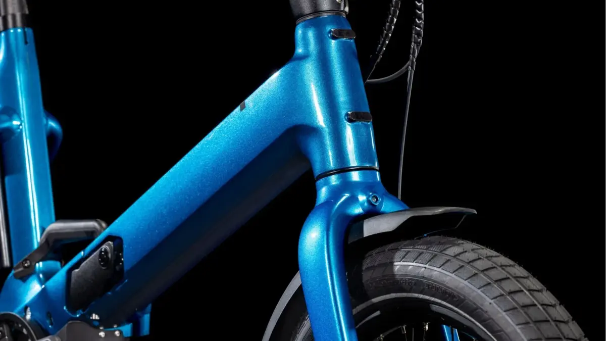 Cube Fold Hybrid Comfort 500 bleu électrique´n´reflex (2025) – Image 2