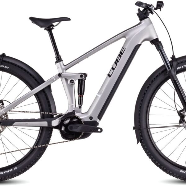 Cube Stereo Hybrid ONE22 Race 800 Allroad argent'n'noir (2025)