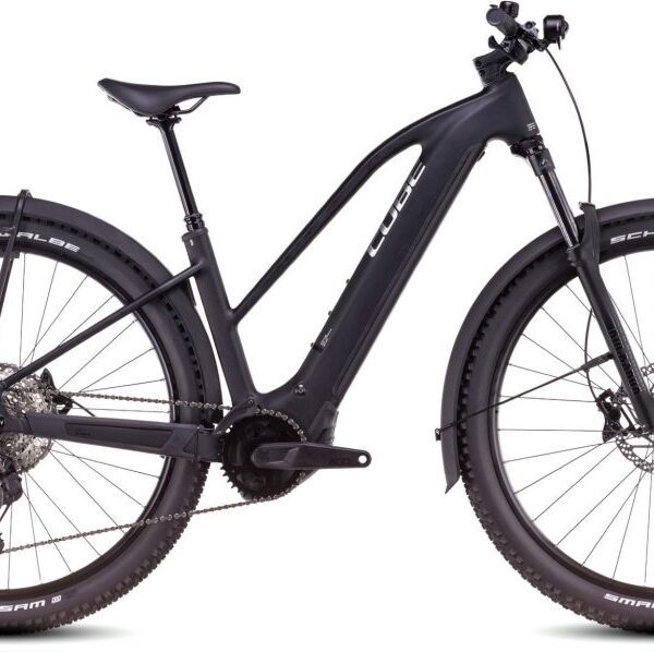 Cube Reaction Hybrid Race 800 Allroad Trapez noir´n´metal (2025)