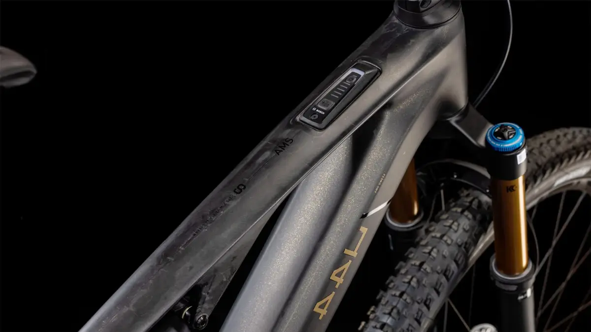 Cube AMS Hybrid ONE44 C:68X SLT 400X 29 carbon´n´golddust (2025) – Image 2