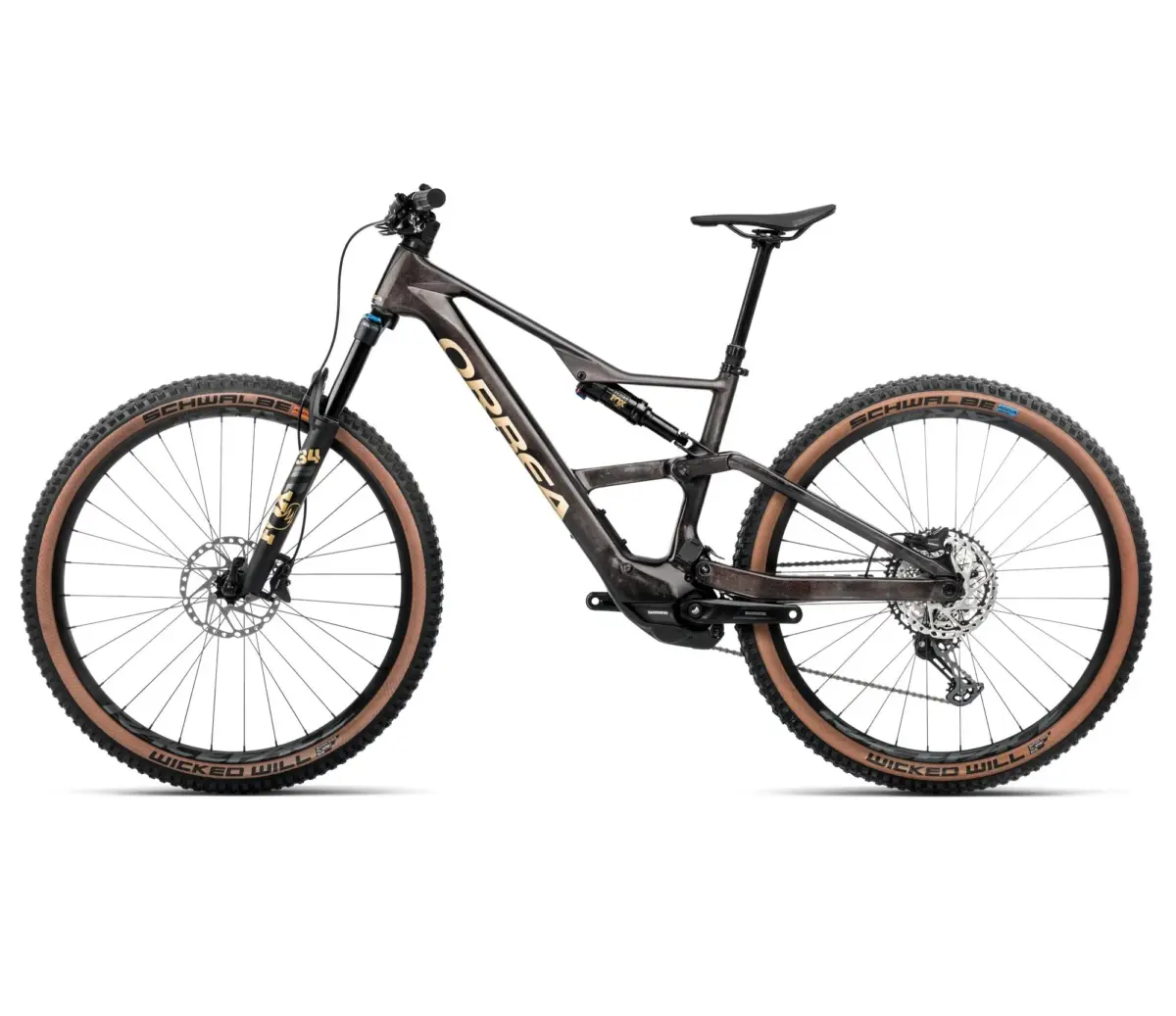 Orbea RISE SL M20 630W Cosmic Carbon View - Sable Doré – Image 4