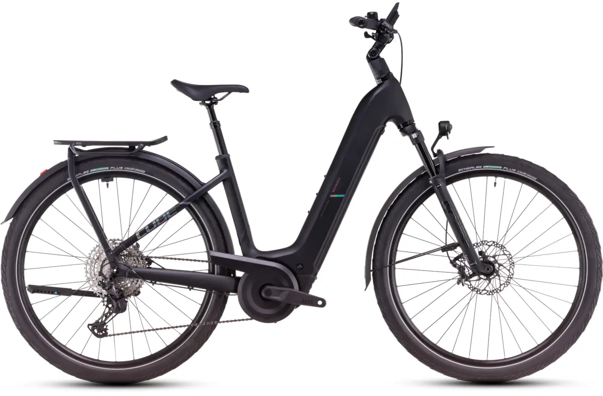 Cube Kathmandu Hybrid EXC 800 Easy Entry black'n'prism (2025) – Image 1