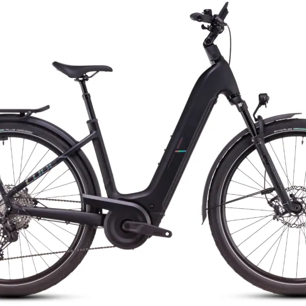 Cube Kathmandu Hybrid EXC 800 Easy Entry black'n'prism (2025)