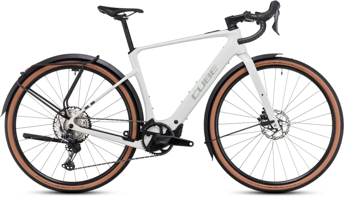 Cube Nuroad Hybrid C:62 Race FE 400X desertstone'n'green (2025) – Image 1