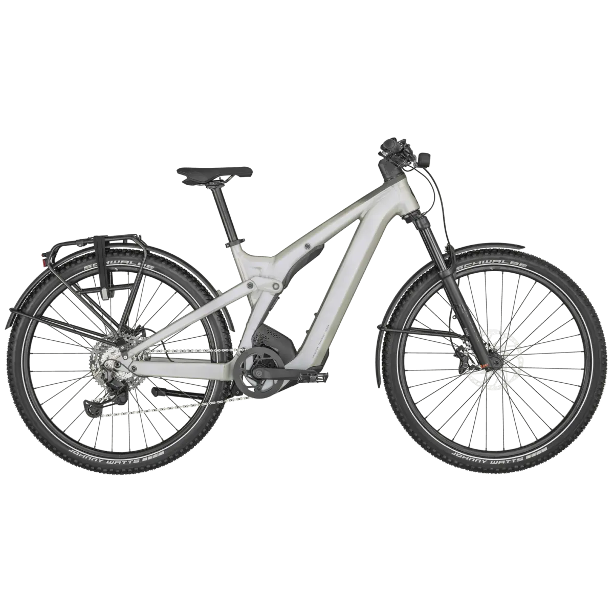Scott Axis eRIDE FS 10 Prisme Lazerfish Argent (2024) – Image 1