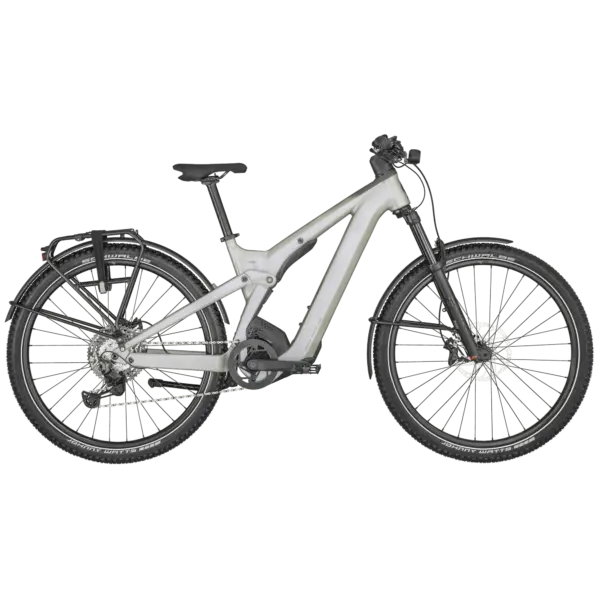 Scott Axis eRIDE FS 10 Prisme Lazerfish Argent (2024)