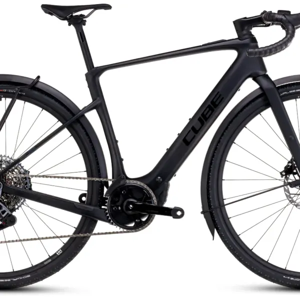 Cube Nuroad Hybrid C:62 SLX FE 400X carbone'n'glossy (2025)