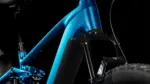 Cube Stereo Hybrid ONE22 SLX 800 bleu électrique et noir (2025) – Image 2