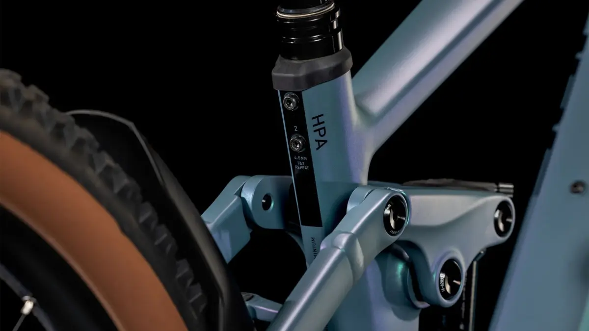 Cube Stereo Hybrid ONE22 Race 800 gris émeraude et noir (2025) – Image 4