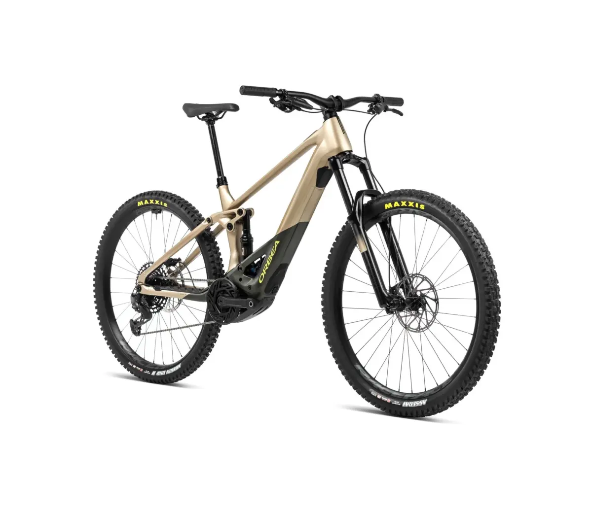 Orbea WILD H30 Gris Basalte-Bleu Sarcelle Foncé (2024) – Image 1