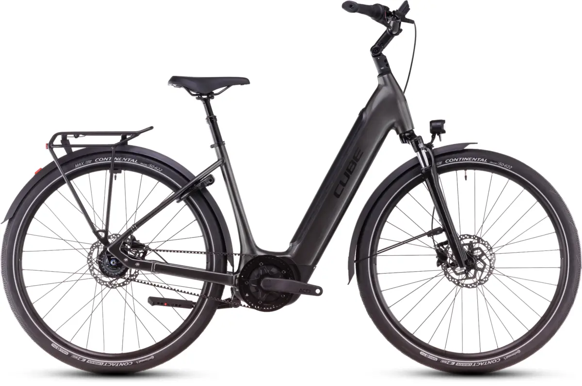 Cube Supreme Hybrid Deluxe ONE 625 Easy Entry slateblack´n´black (2025) – Image 1