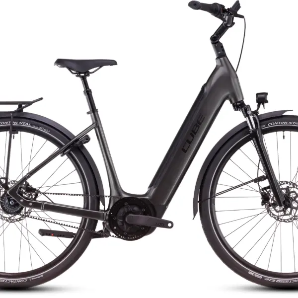 Cube Supreme Hybrid Deluxe ONE 625 Easy Entry slateblack´n´black (2025)
