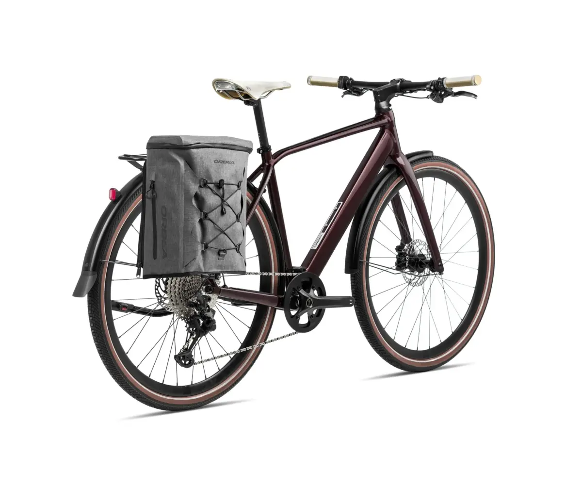 Orbea VIBE H10 EQ Rouge Bordeaux Métallisé (2024) – Image 2