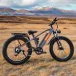 Vakole CO26 750W 26" Fat Bike VTT électrique E-MTB 768Wh Batterie