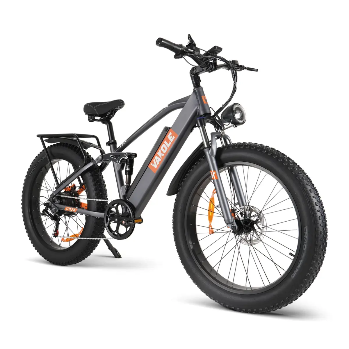 Vakole CO26 750W 26" Fat Bike VTT électrique E-MTB 768Wh Batterie – Image 2