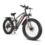 Vakole CO26 750W 26" Fat Bike VTT électrique E-MTB 768Wh Batterie – Image 2