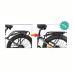 Vakole CO26 750W 26" Fat Bike VTT électrique E-MTB 768Wh Batterie – Image 8
