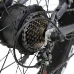 Vakole CO26 750W 26" Fat Bike VTT électrique E-MTB 768Wh Batterie – Image 9