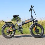 Vakole CO20 Max 750W*2 Double Moteur 20" Fat Bike Électrique Pliant avec Capteur de Couple 960Wh Batterie