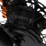 Vakole CO20 Max 750W*2 Double Moteur 20" Fat Bike Électrique Pliant avec Capteur de Couple 960Wh Batterie – Image 3