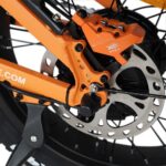 Vakole CO20 Max 750W*2 Double Moteur 20" Fat Bike Électrique Pliant avec Capteur de Couple 960Wh Batterie – Image 4