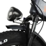 Vakole CO20 Max 750W*2 Double Moteur 20" Fat Bike Électrique Pliant avec Capteur de Couple 960Wh Batterie – Image 6