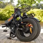 Vakole CO20 Max 750W*2 Double Moteur 20" Fat Bike Électrique Pliant avec Capteur de Couple 960Wh Batterie – Image 9