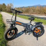 Vakole CO20 Max 750W*2 Double Moteur 20" Fat Bike Électrique Pliant avec Capteur de Couple 960Wh Batterie – Image 10