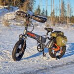 Vakole CO20 Max 750W*2 Double Moteur 20" Fat Bike Électrique Pliant avec Capteur de Couple 960Wh Batterie – Image 11