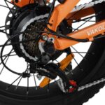 Vakole CO20 Max 750W*2 Double Moteur 20" Fat Bike Électrique Pliant avec Capteur de Couple 960Wh Batterie – Image 12