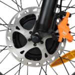 Vakole CO20 Max 750W*2 Double Moteur 20" Fat Bike Électrique Pliant avec Capteur de Couple 960Wh Batterie – Image 13