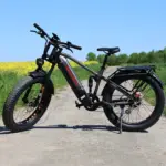Dukawey Silvertip8 1000W 26" Fat Bike VTT électrique 52V 20Ah Samsung Batterie E-MTB – Image 2