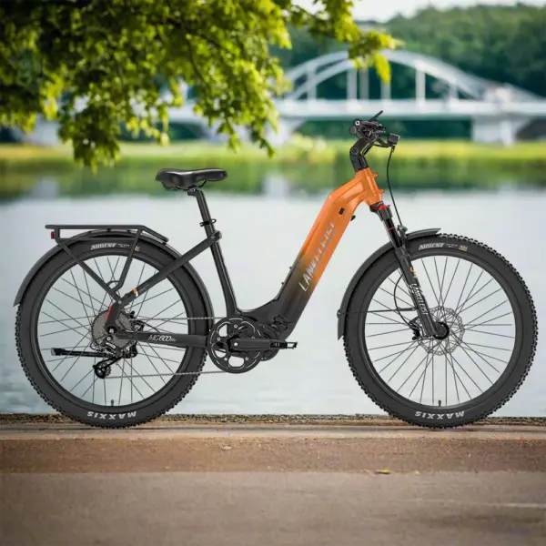 Lankeleisi MG600 Lite 250W 27,5" VTC Électrique 720Wh SUV E-bike avec Capteur de Couple 36V 20Ah