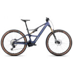 Orbea RISE SL M10 630W Tanzanite Carbon View - Carbone Brut