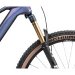 Orbea RISE SL M10 630W Tanzanite Carbon View - Carbone Brut – Image 8
