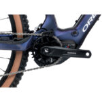Orbea RISE SL M10 630W Tanzanite Carbon View - Carbone Brut – Image 6