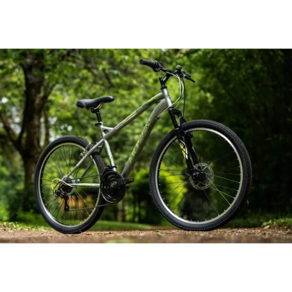 Vélo ville 28’’ ALIZEE type VTC avec cadre aluminium, 7 vitesses et équipement city complet