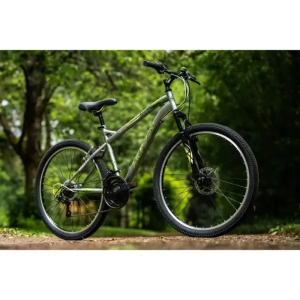 Vélo ville 28’’ ALIZEE type VTC avec cadre aluminium, 7 vitesses et équipement city complet